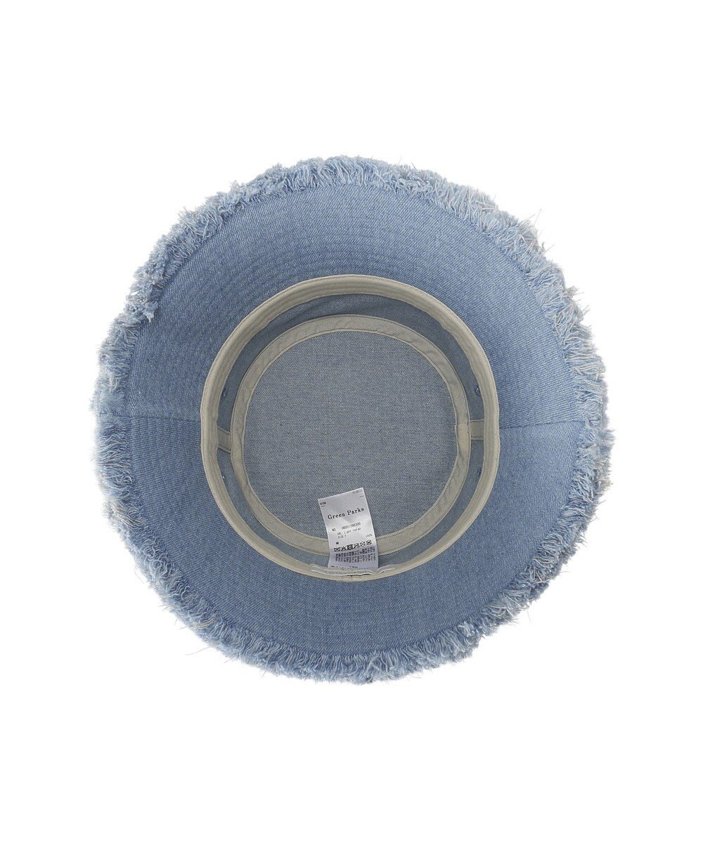 Green Parks フリンジバケットハット 