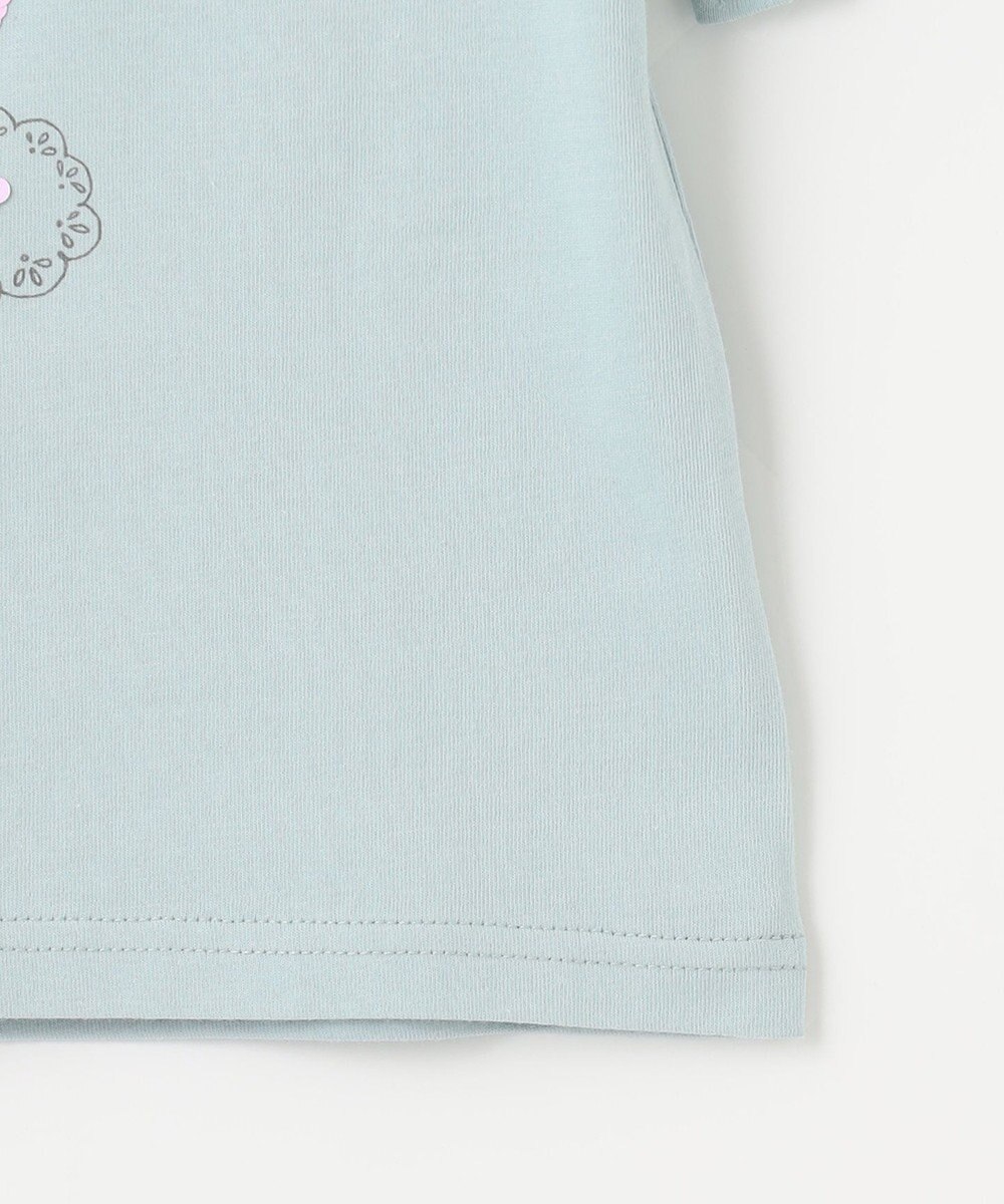 ANY KIDS 接触冷感 ミラクルスパンコール Tシャツ 