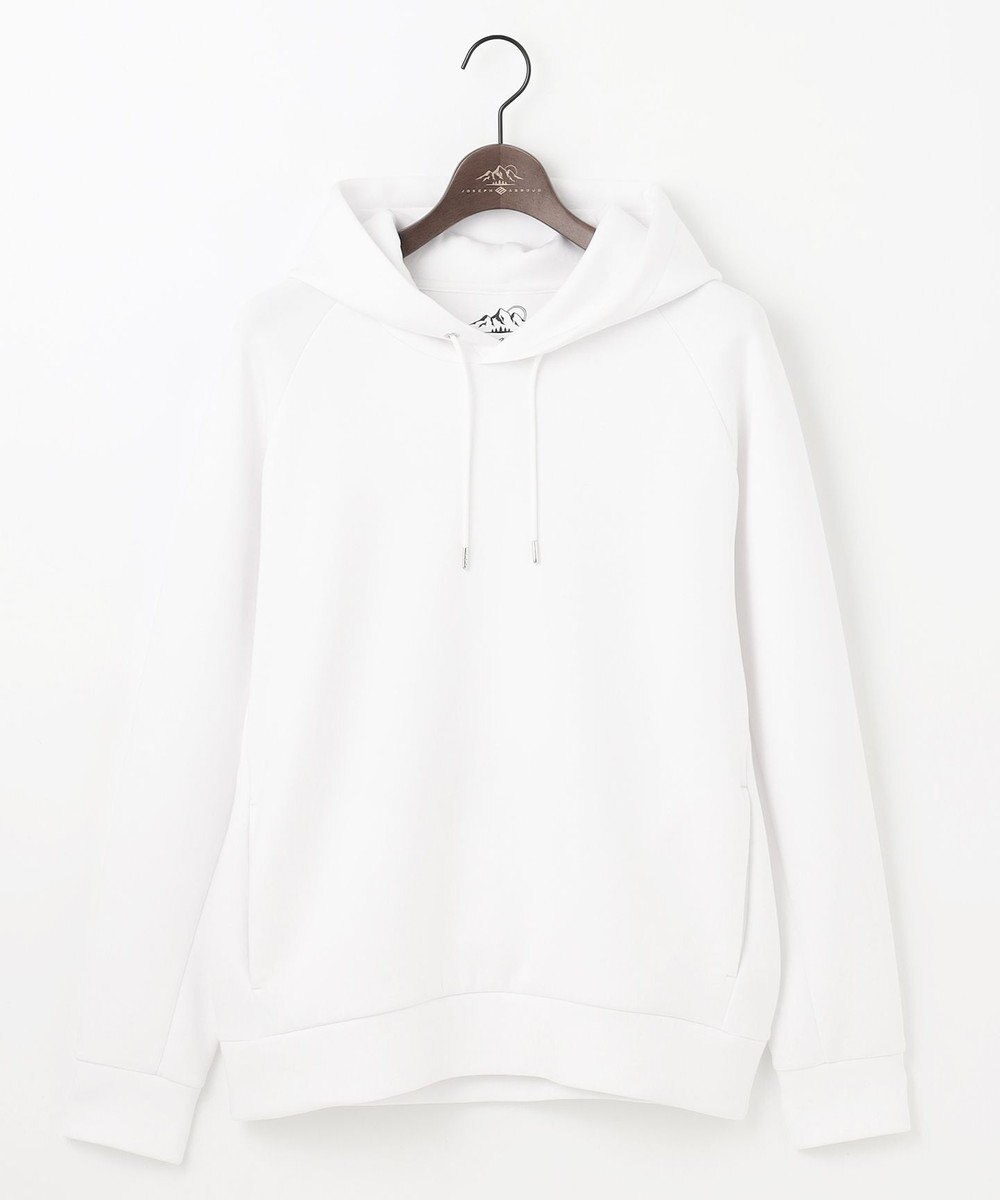 JOSEPH ABBOUD MOUNTAIN 【軽量/ソフト/イージーケア】ソフトダンボール ニット パーカー 