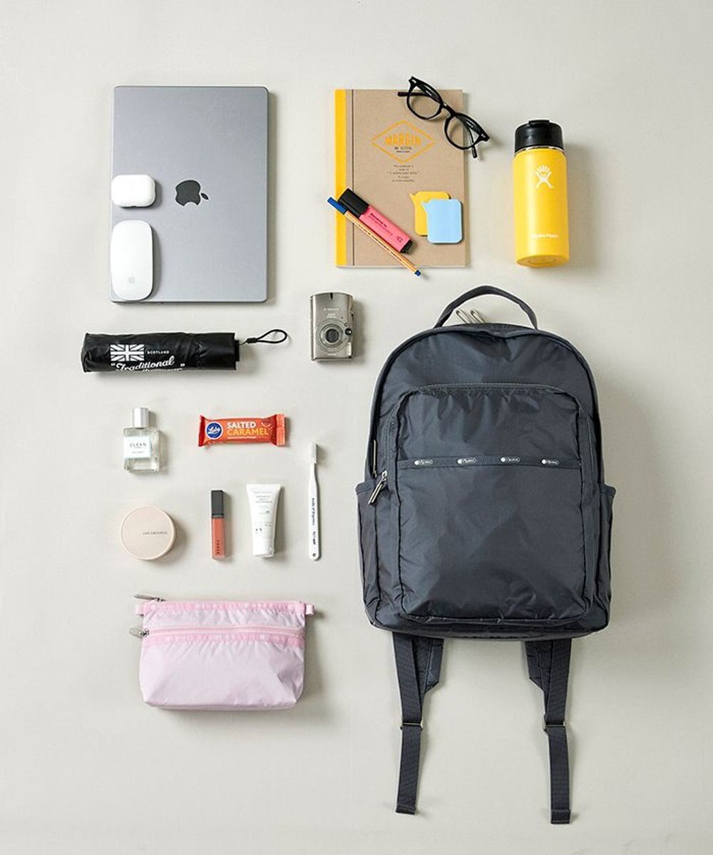 LeSportsac ESSENTIAL CARRYALL BP/シャドウグレーC 