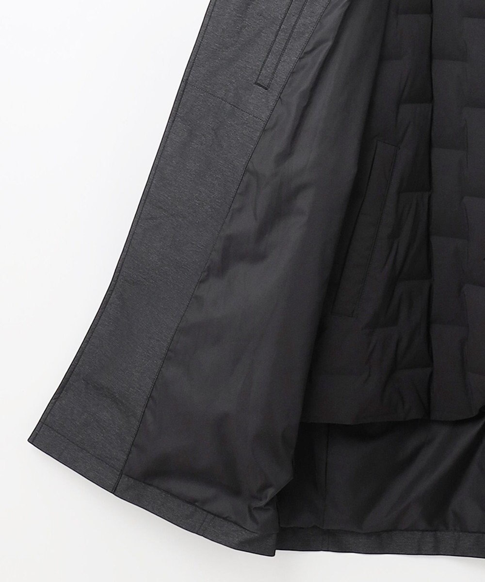 JOSEPH ABBOUD 【キングサイズ・3WAY/撥水/INフード/ダウンライナー付】 3WAY高機能ダウンコートインターレースメモリーダウン 