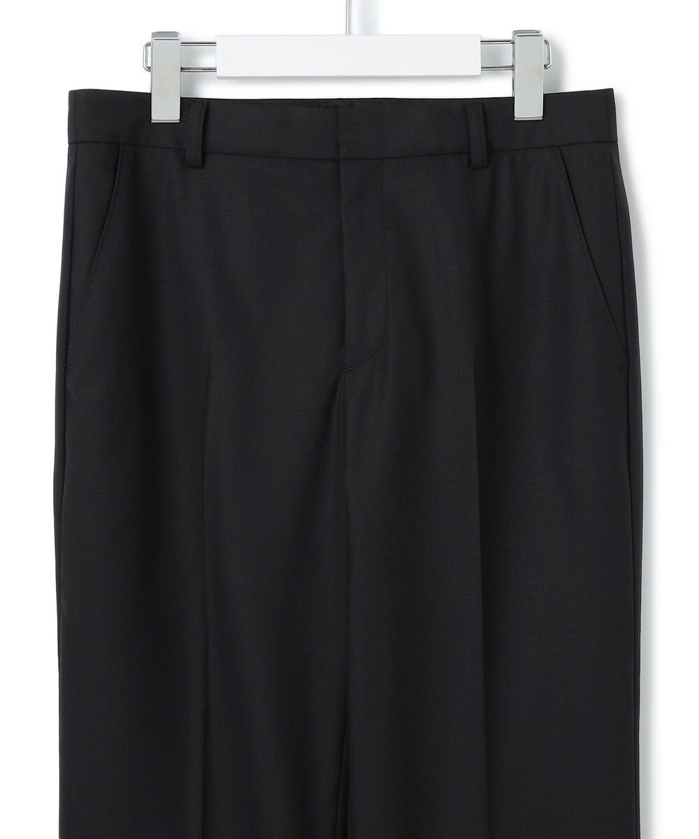 23区 L 【セットアップ対応】ラフィーネウール テーパードパンツ 