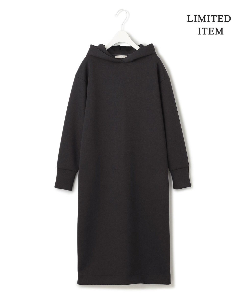 ICB 【WEB限定・洗える】ソフトダンボール フーディワンピース 