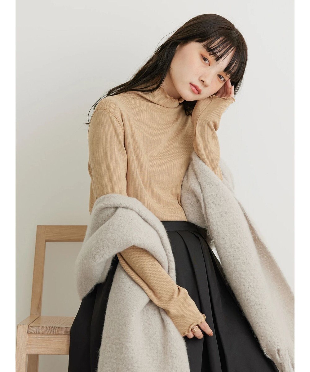 AMERICAN HOLIC 針抜きタートルプルオーバー 