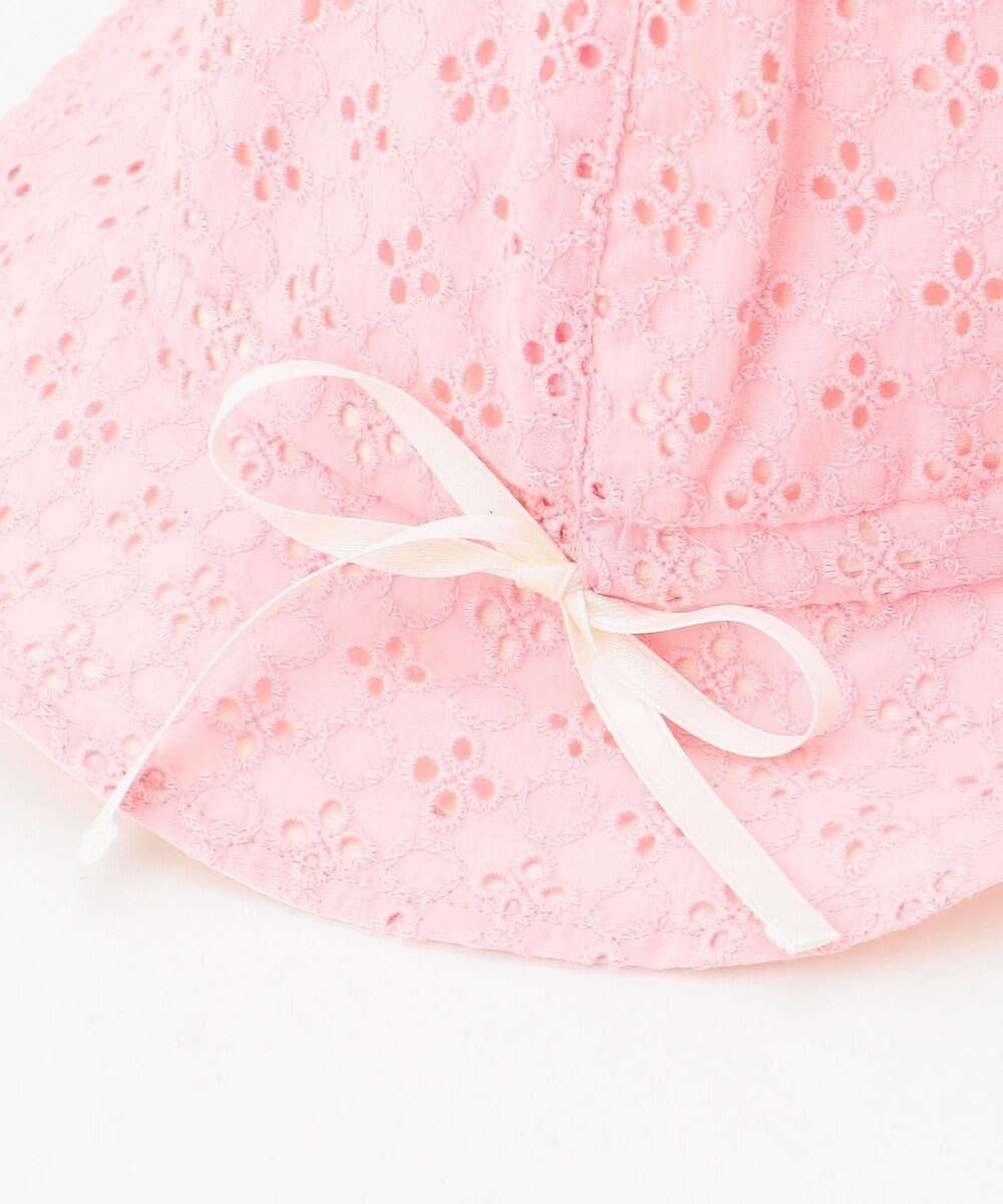 組曲 KIDS プテイフラワーレース ハット 