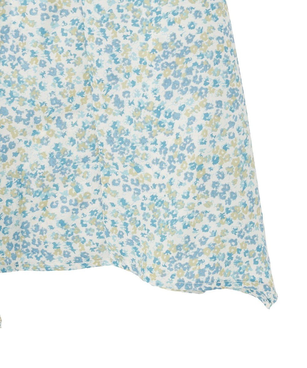 Green Parks 花柄イレヘムボリュームスカート 