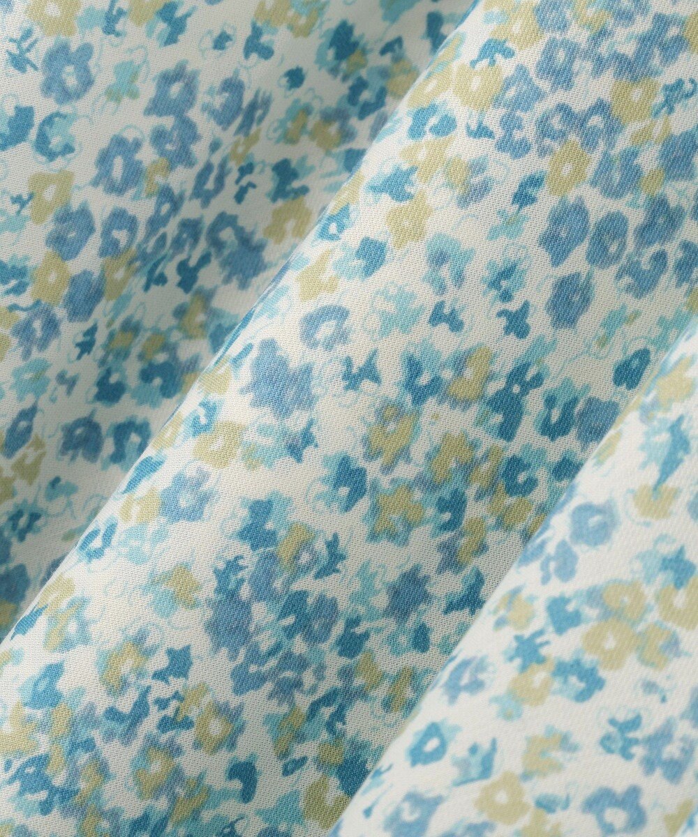 Green Parks 花柄イレヘムボリュームスカート 