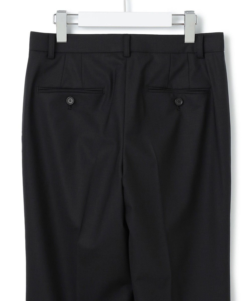 23区 【セットアップ対応】ラフィーネウール テーパードパンツ 