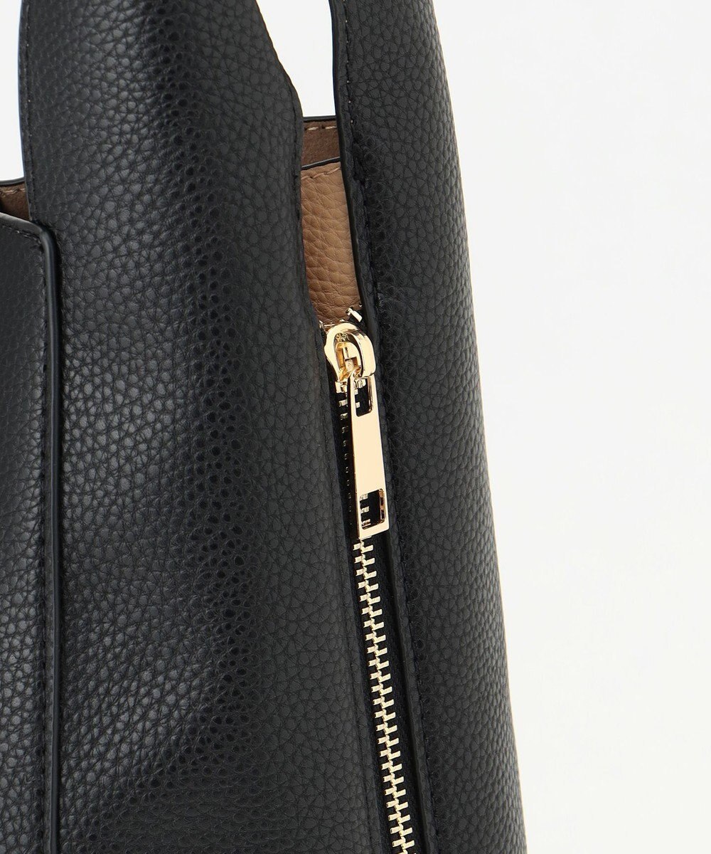 LA BAGAGERIE コンビカラー　ライトウェイトトート 