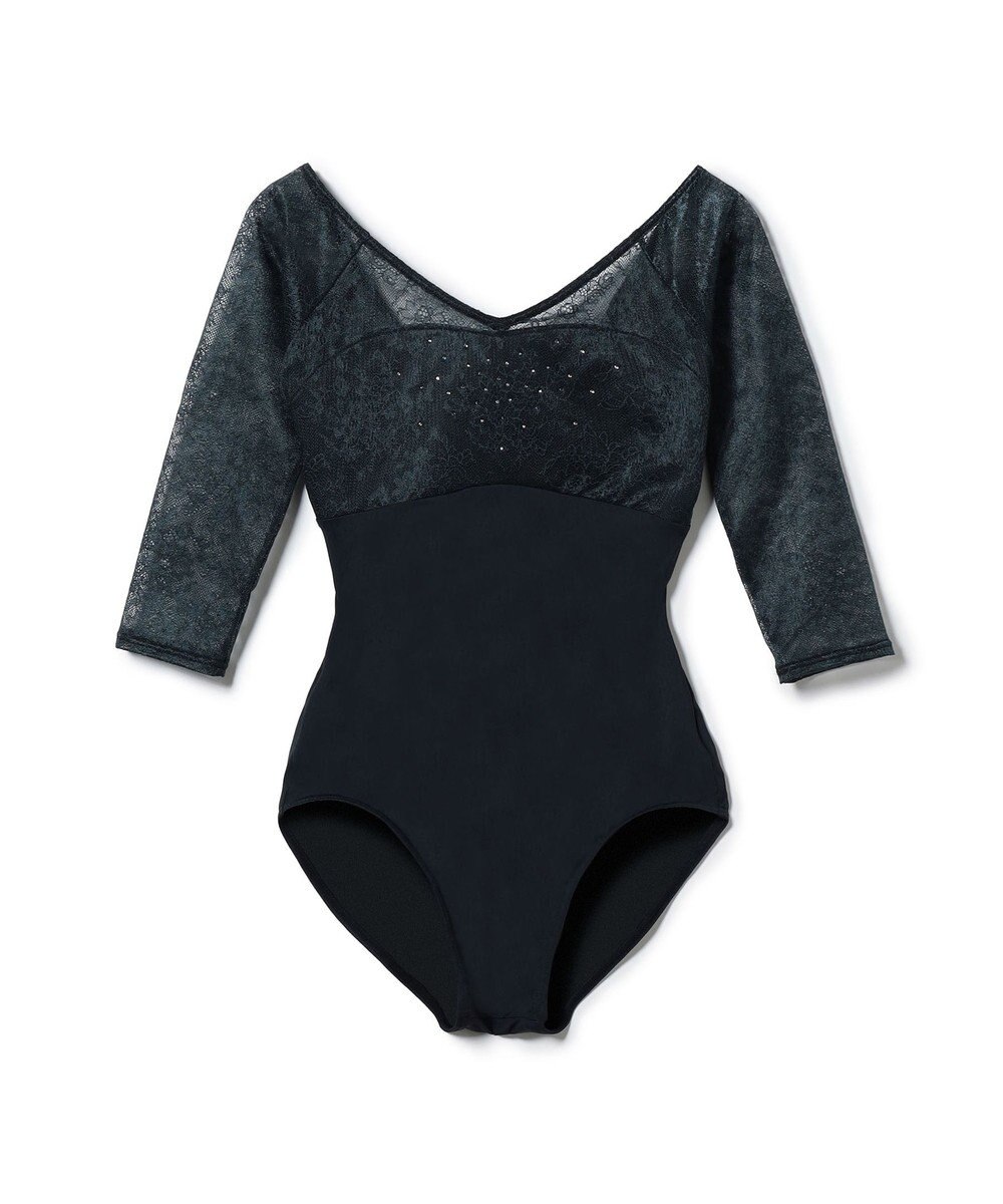 Chacott 6分袖レオタード 