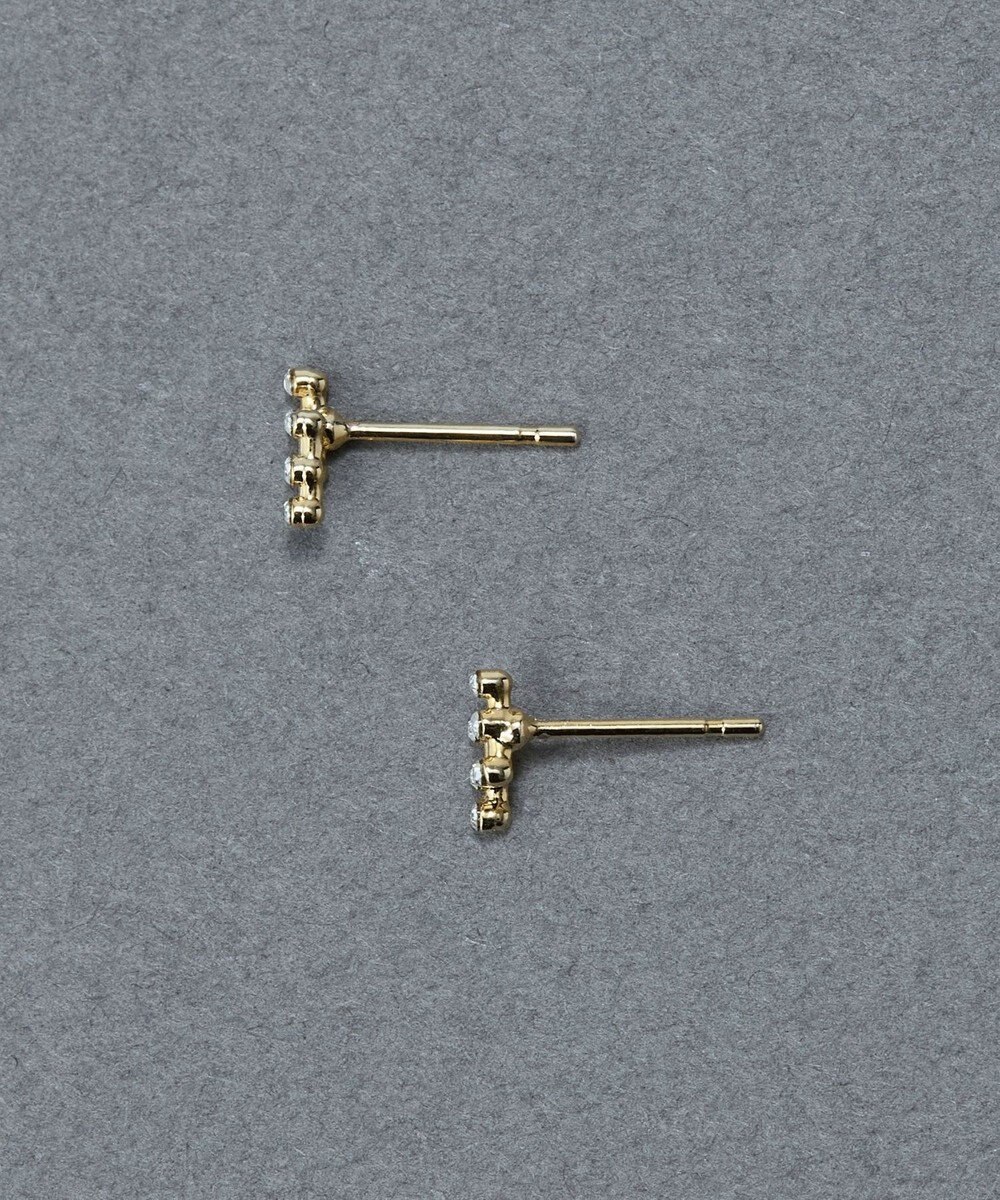 Phoebe 〈金属アレルギー対応〉タイニーコスモビジューピアス　小粒/小さい/小さめ/セカンドホール 