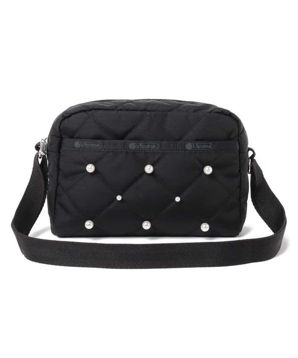LeSportsac DANIELLA W PEARLS/ブラックパール 
