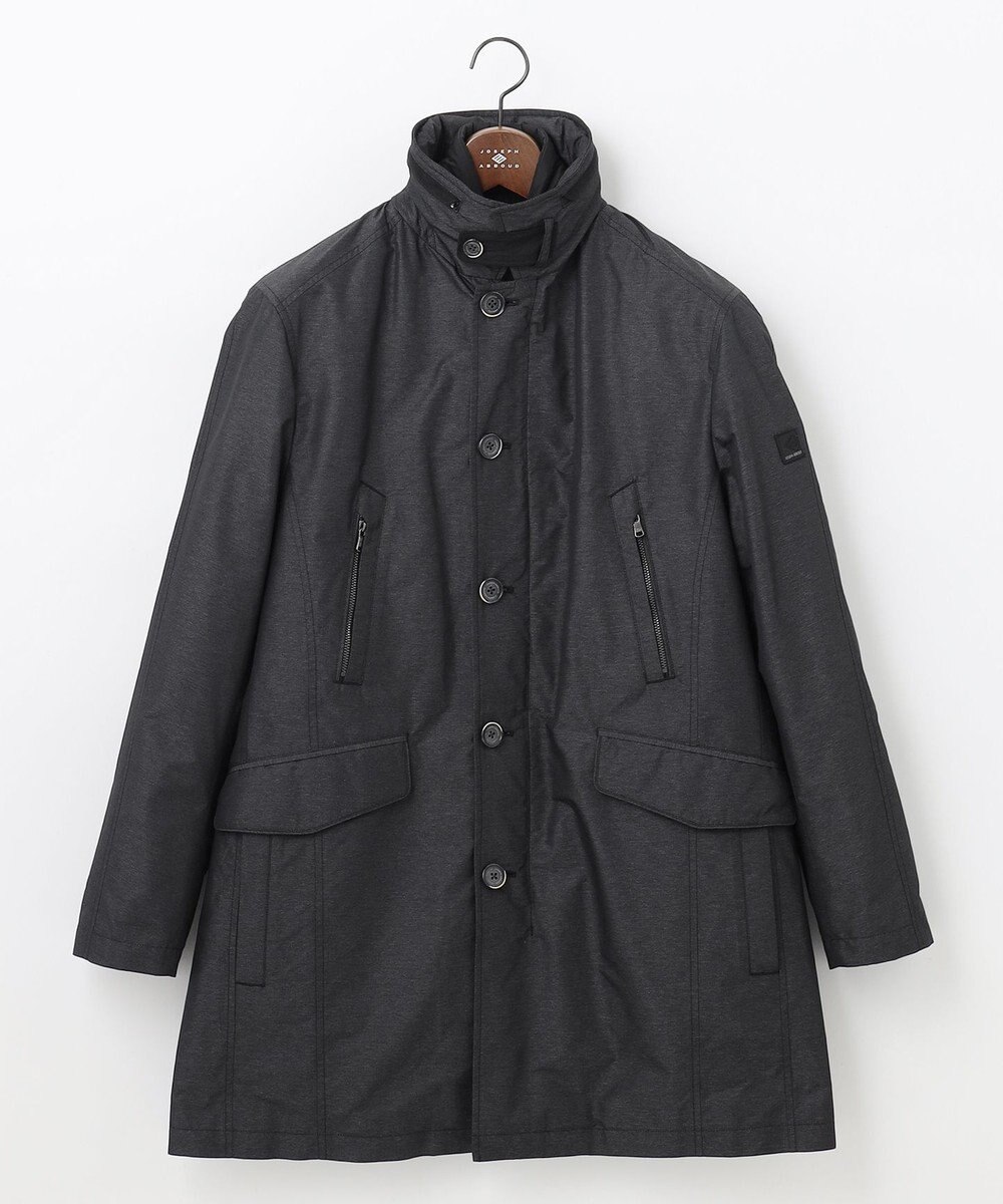 JOSEPH ABBOUD 【キングサイズ・3WAY/撥水/INフード/ダウンライナー付】 3WAY高機能ダウンコートインターレースメモリーダウン 