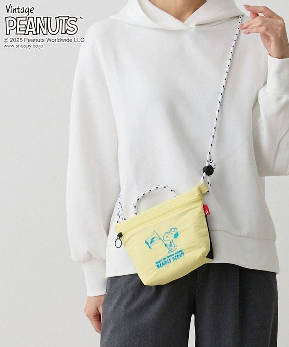 ROOTOTE 8428【スヌーピー】IP.サーモキーパー.サコッシュ.ピーナッツ-0E 