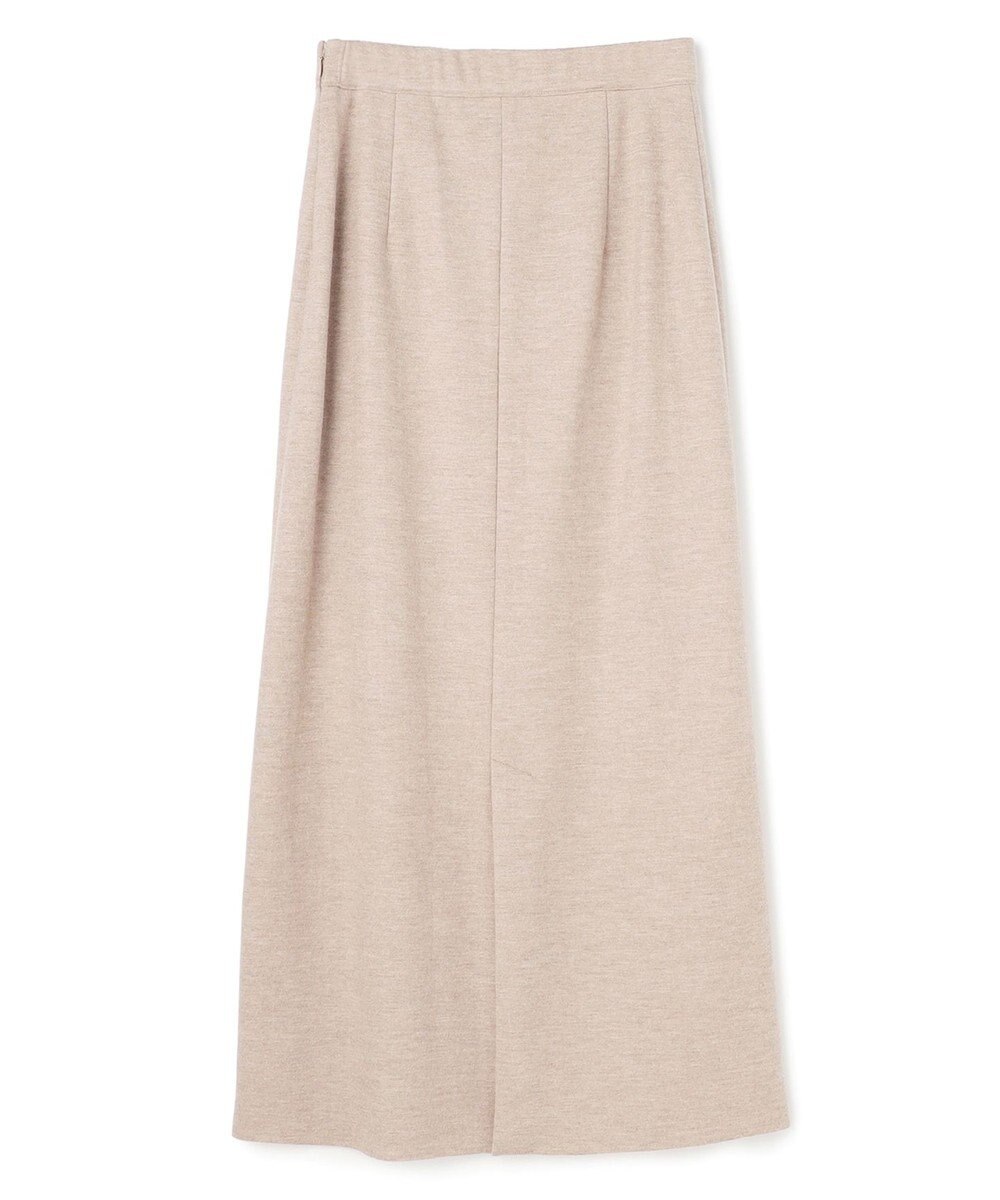 BEIGE， 【VERY NaVY12月号掲載】MONTAIGNE / イージーウエストウールロングスカート 