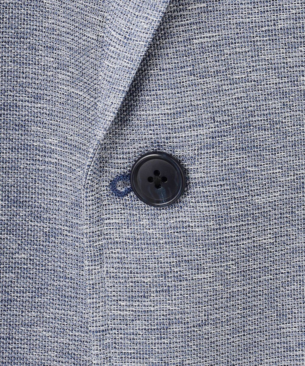 J.PRESS MEN 暑い中でも共にしたくなる理由がある【WEB限定】【吸水速乾 / 洗える / 超軽量 / ストレッチ】ブリーザブルレノクロス ジャケット 