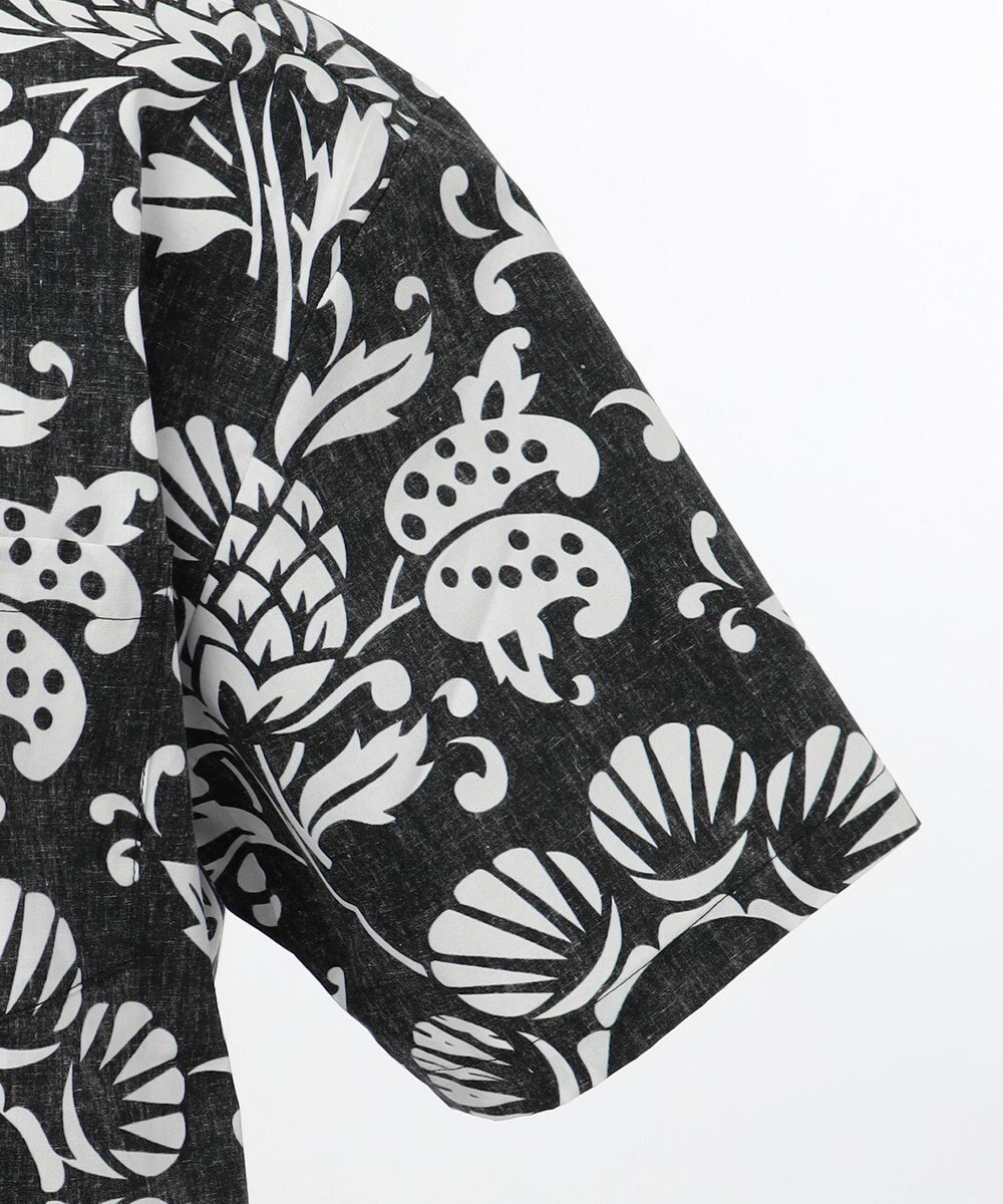 JOSEPH ABBOUD MOUNTAIN 【SPACE】KAHARAアロハ シャツ 