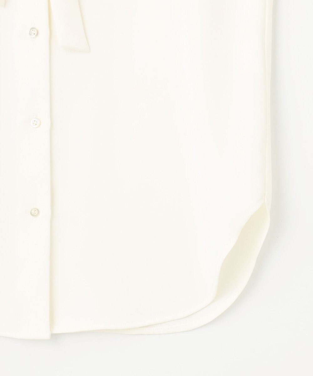 組曲 ポインテッドカラーボウタイ ブラウス 