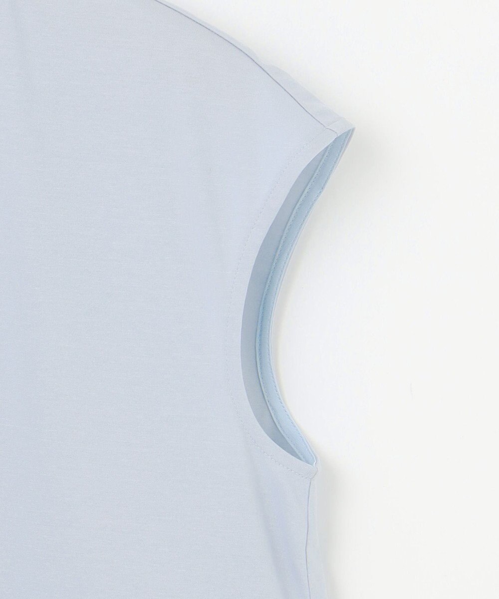 組曲 L 【WEB限定】プレーティング天竺ティアード カットソー 