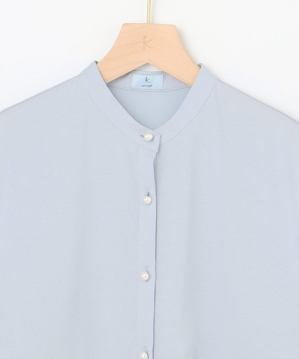 組曲 L 【WEB限定】プレーティング天竺ティアード カットソー 