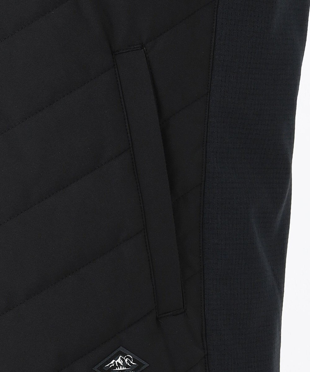 JOSEPH ABBOUD MOUNTAIN 【UNISEX】ホットピアスラブジャガードカモ コート 