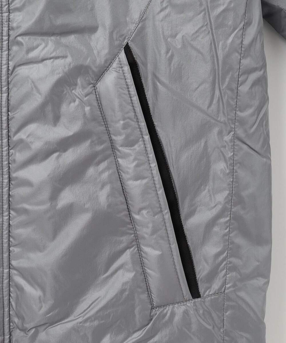 23区GOLF 機能中綿採用【MEN】【撥水】ナイロンタフタ フーテッド ブルゾン 