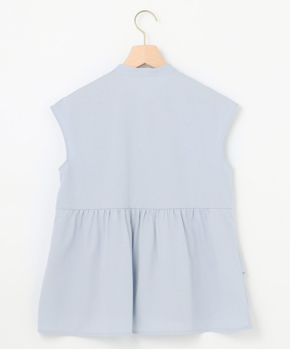 組曲 L 【WEB限定】プレーティング天竺ティアード カットソー 