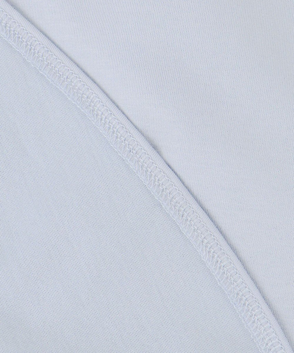 組曲 【WEB限定】プレーティング天竺ティアード カットソー 