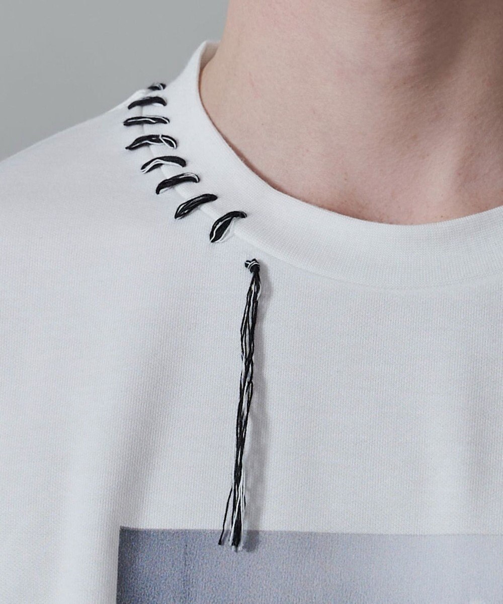 WEGO グラフィックステッチT（LS） 