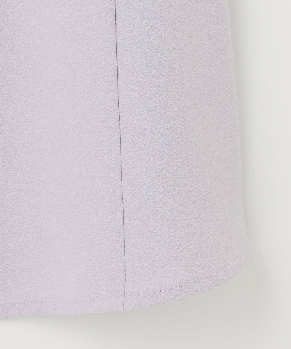 ANY SIS S 【洗える】2WAYバイカラーフレア ブラウス 