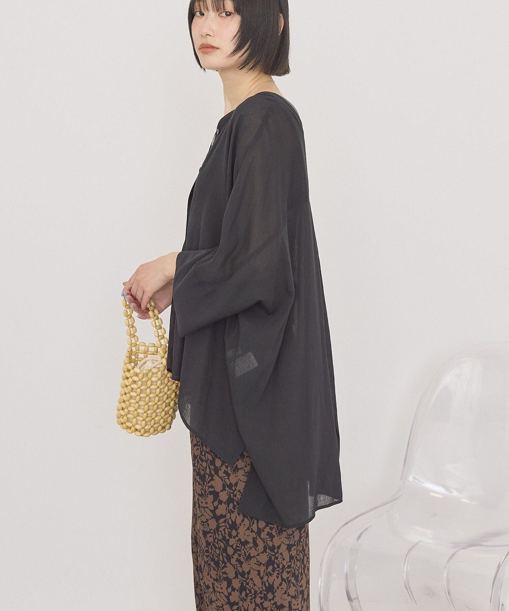 AMERICAN HOLIC Vネックポンチョシャツ 