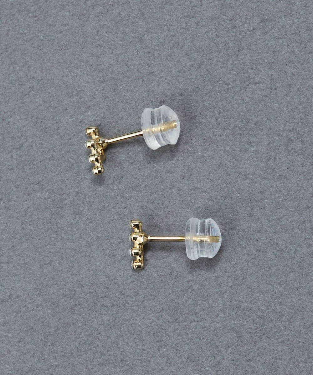 Phoebe 〈金属アレルギー対応〉タイニーコスモビジューピアス　小粒/小さい/小さめ/セカンドホール 