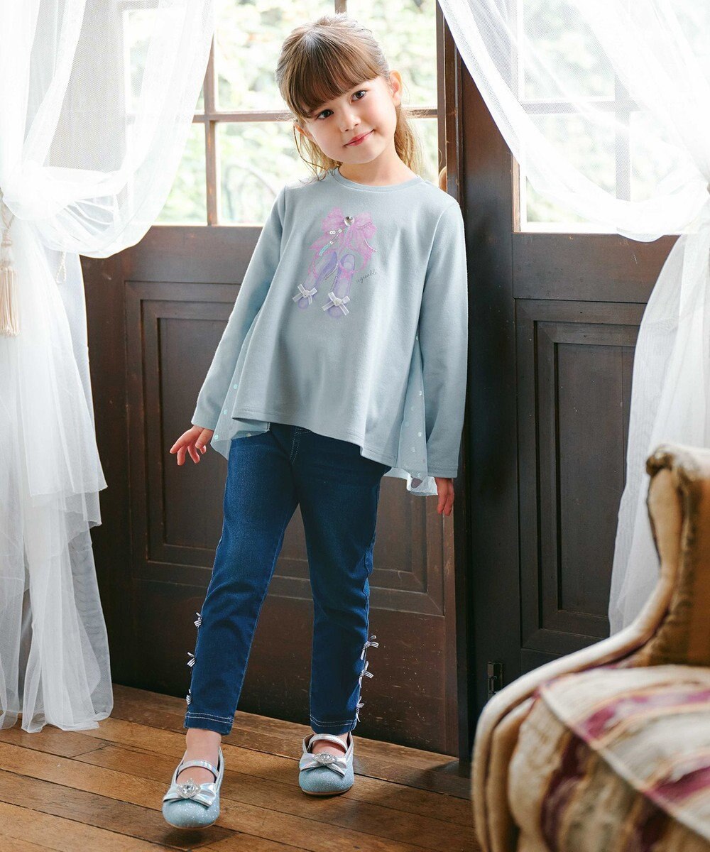 ANY KIDS 7days ガーリー パンツ 