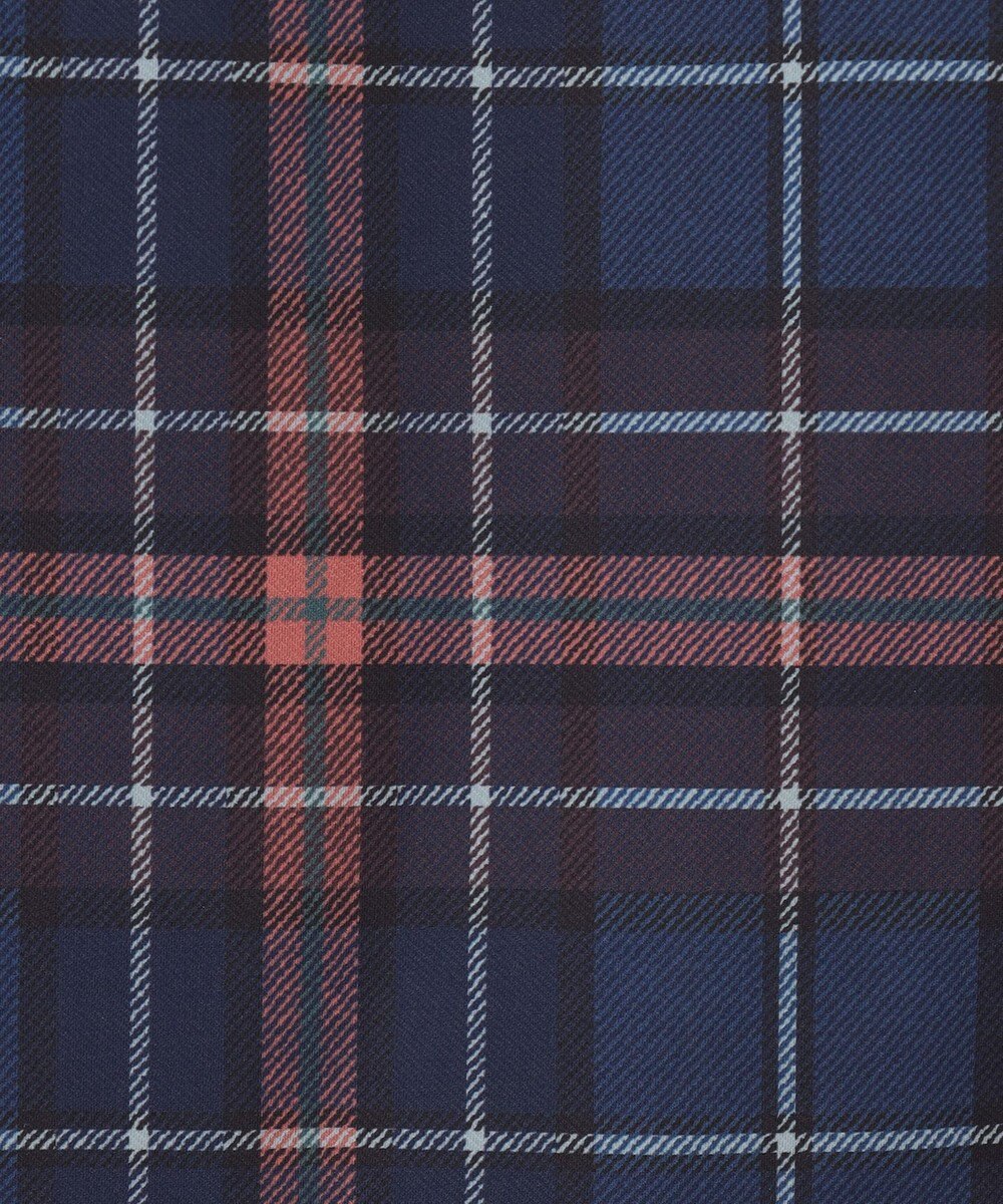 23区GOLF クラシカルで上品！【WOMEN】【ストレッチ・撥水】チェック柄 台形スカート 