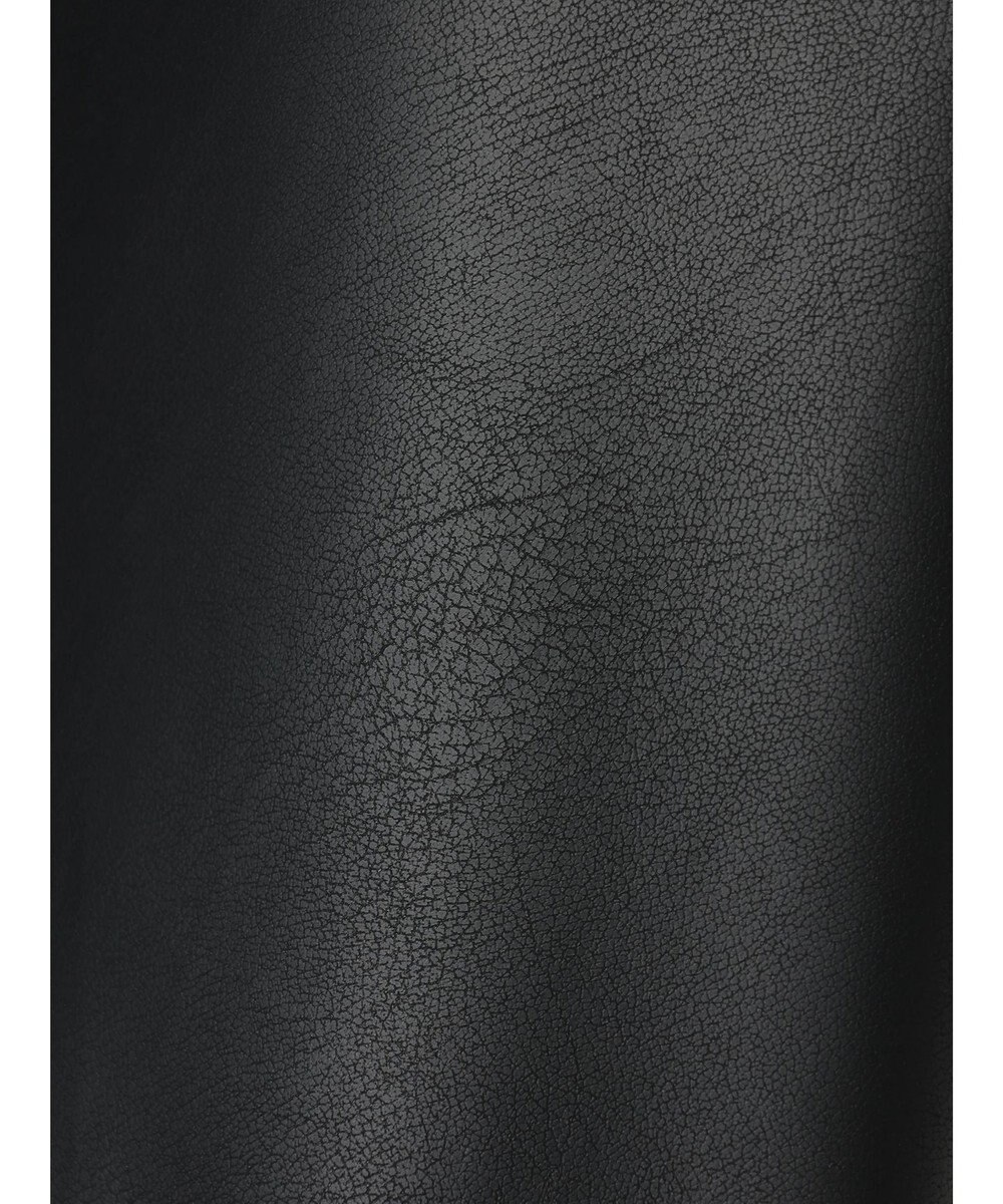 Green Parks ・ＥＬＥＮＣＡＲＥ　ＤＵＥ　合皮ステンカラーブルゾン 