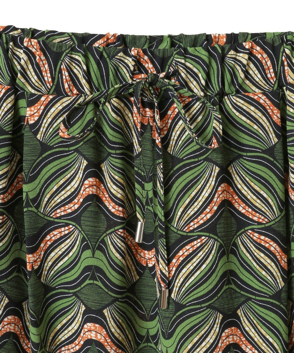 Green Parks 柄イージーパンツⅢ（テーパード） 