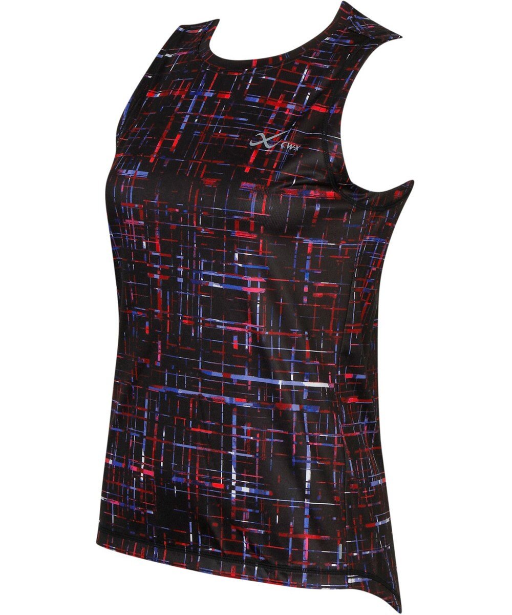 CW-X 【WOMEN】  CW-X アウター トップス Tシャツ ノースリーブ 吸汗速乾 UVカット率90％以上 DLY140 /ワコール 