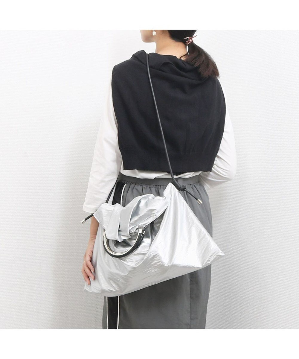 UNBILLION カシュカシュ cachecache / コンビ金手ハンドル2wayトート 