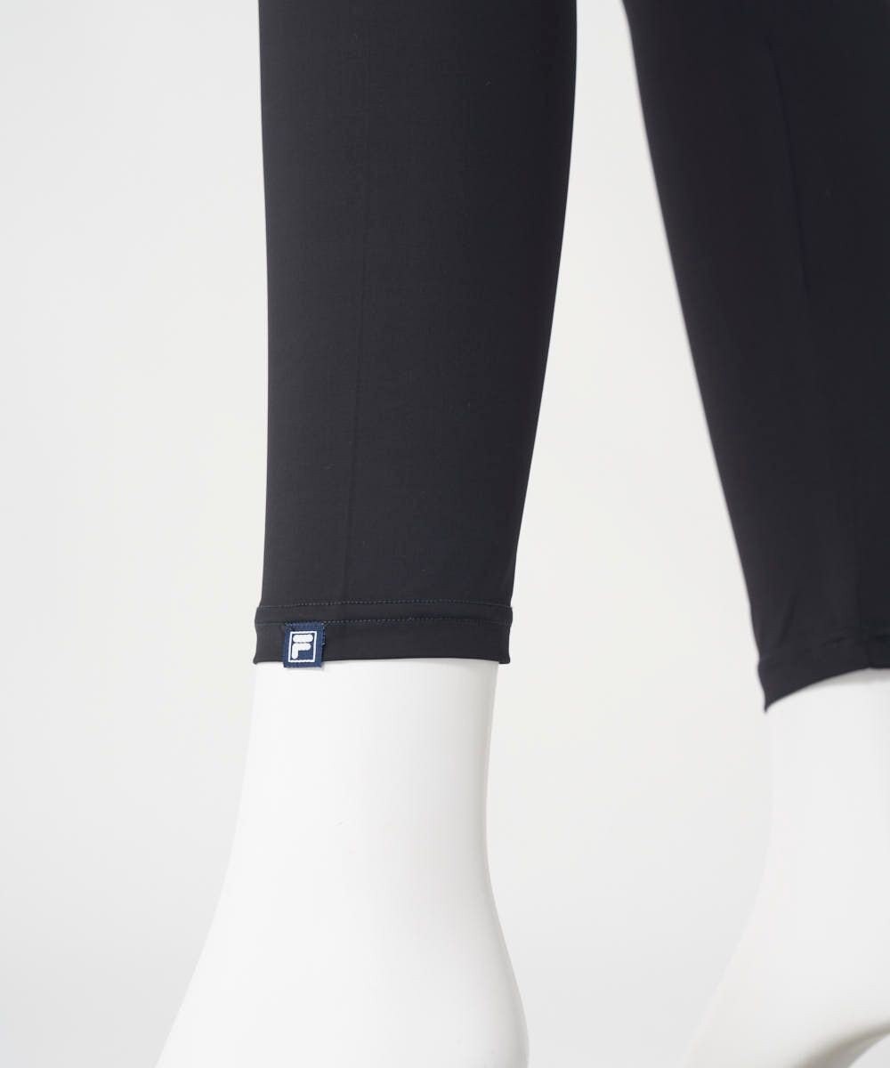FILA GOLF／marie claire 【FILA GOLF】スーパーナイロンクール｜レギンス 