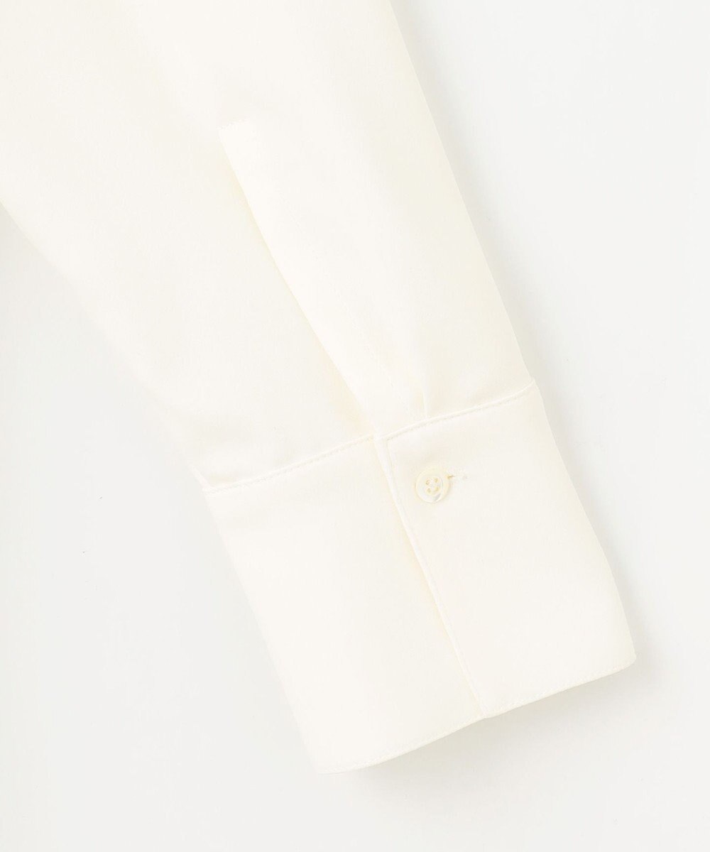 組曲 ポインテッドカラーボウタイ ブラウス 