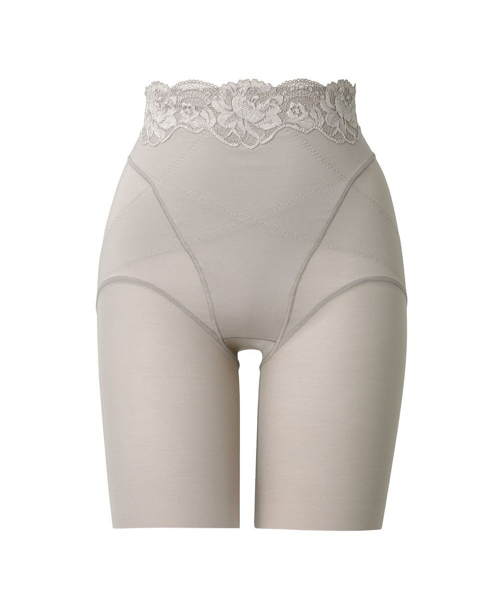 BRADELIS New York 【BRADELIS NewYork peace】ハイブリッドシェイプアップヘムガードル23 ソフトな履き心地でしっかり補正 