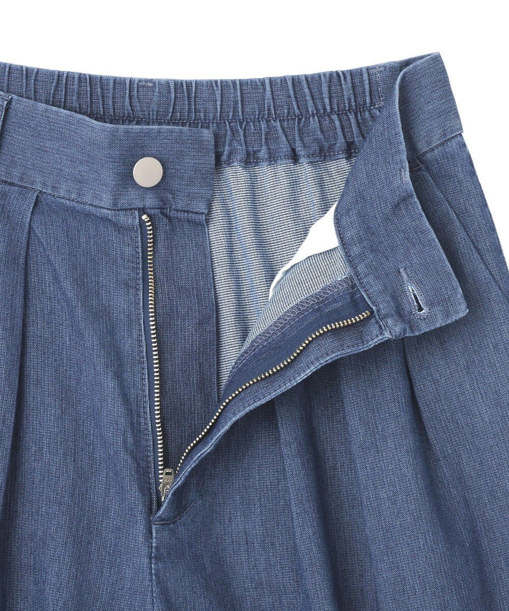 CRAFT STANDARD BOUTIQUE 3タックデニムパンツ 