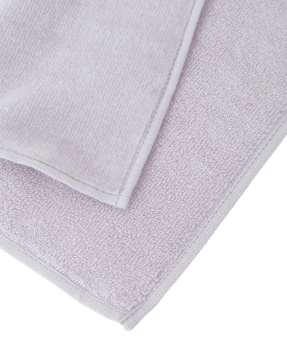 Maison de FLEUR リボンレースタオルハンカチ 