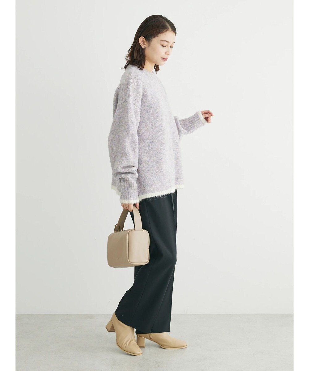 Green Parks フェアリーＭｉｘライン入りプルオーバー 