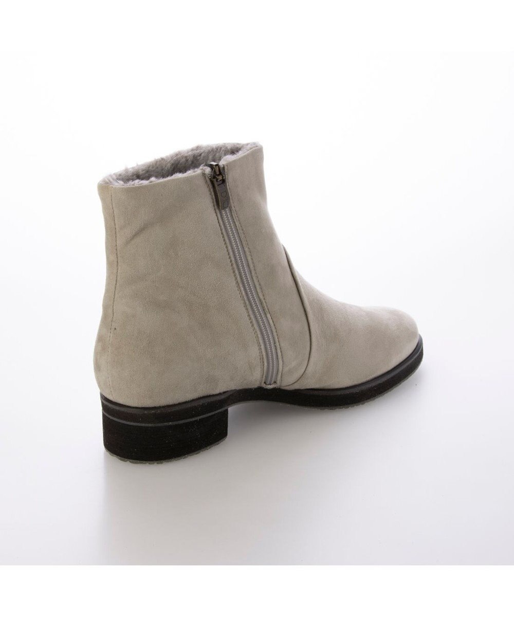 MODE ET JACOMO <D'ICI>プレーンボアショートブーツ 