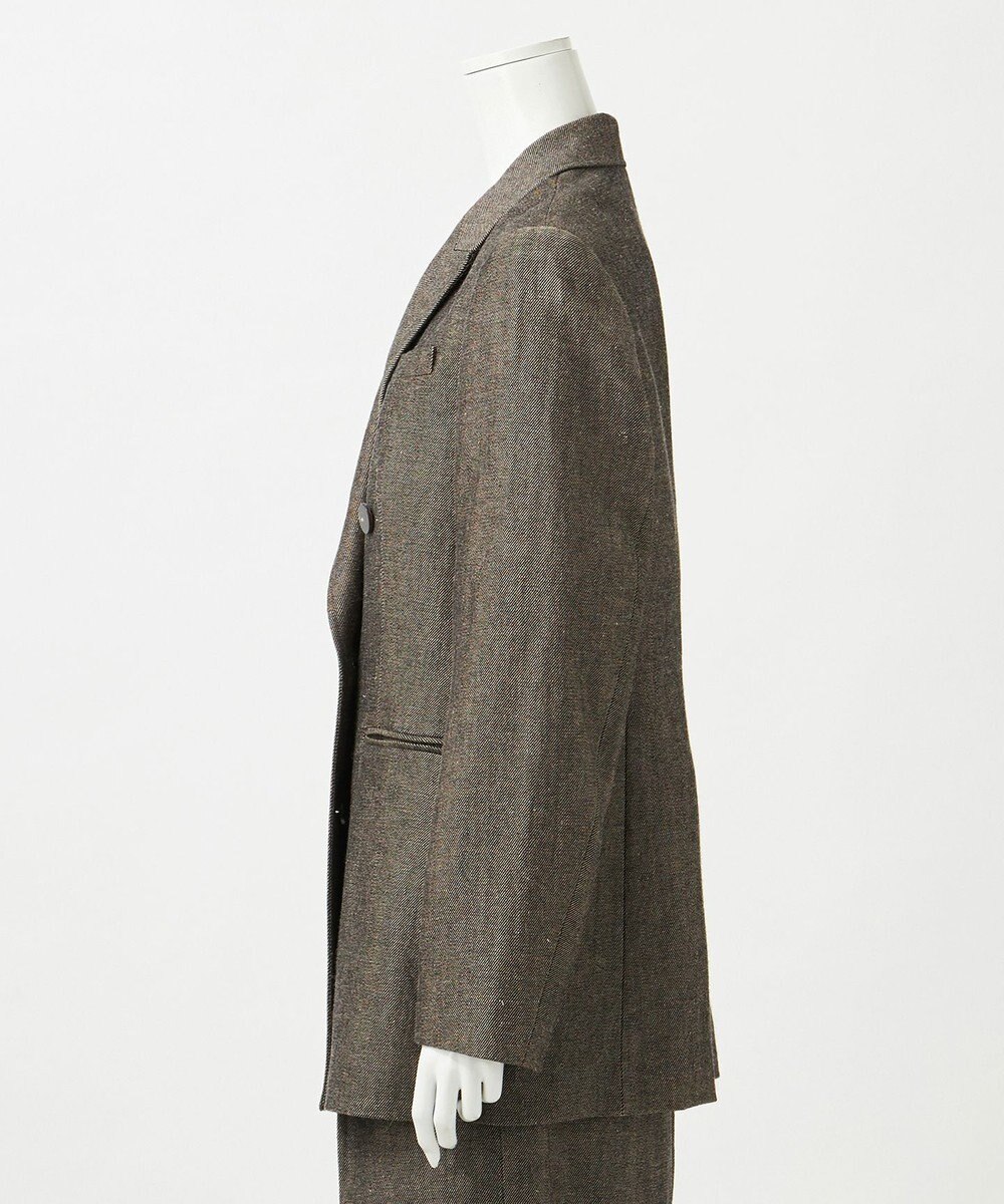 23区 【GOLD LABEL】ウールリネンツイル ジャケット 