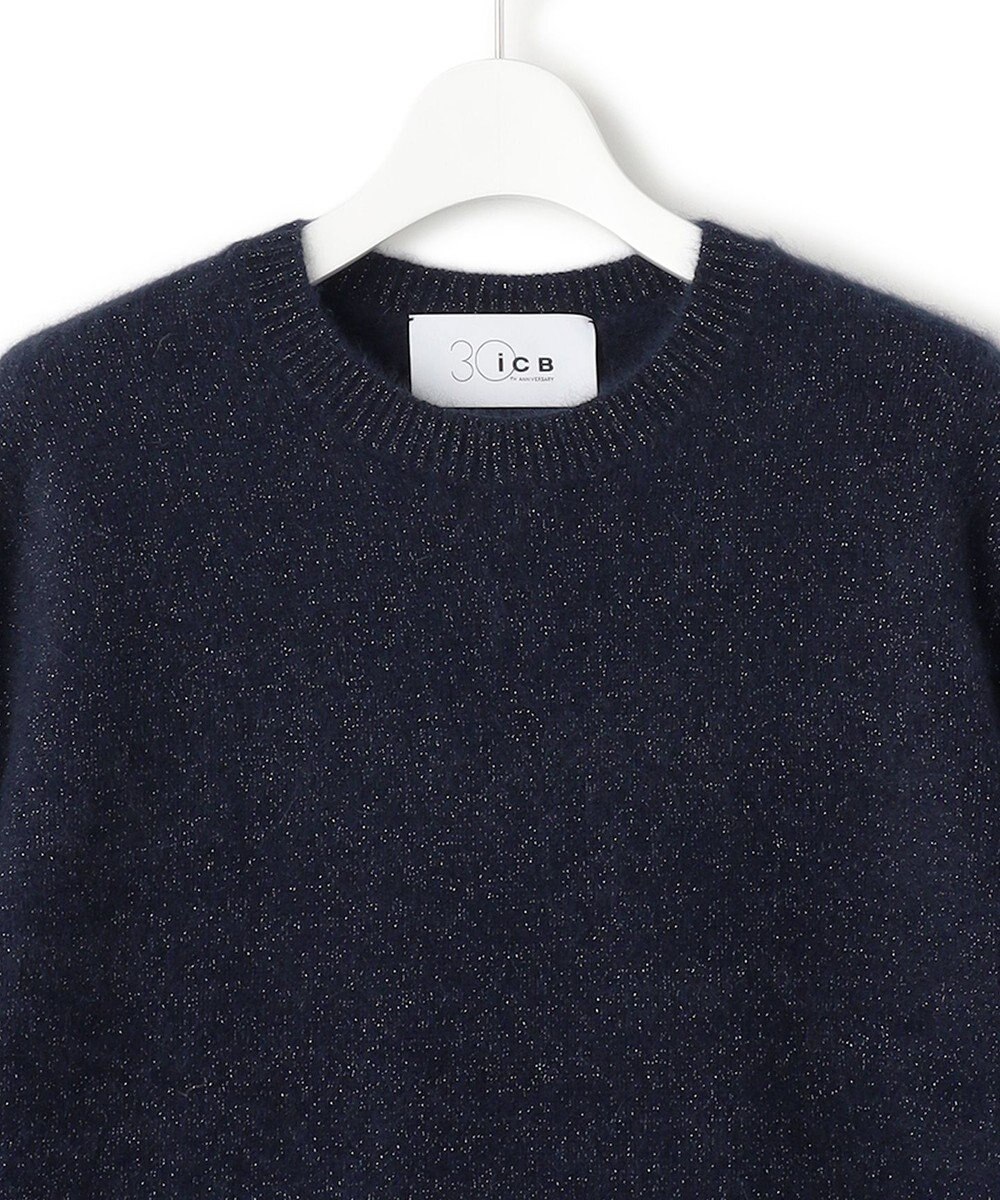 ICB L 【30th ANNIVERSARY】ルレックスフォックスアルパカ プルオーバーニット 