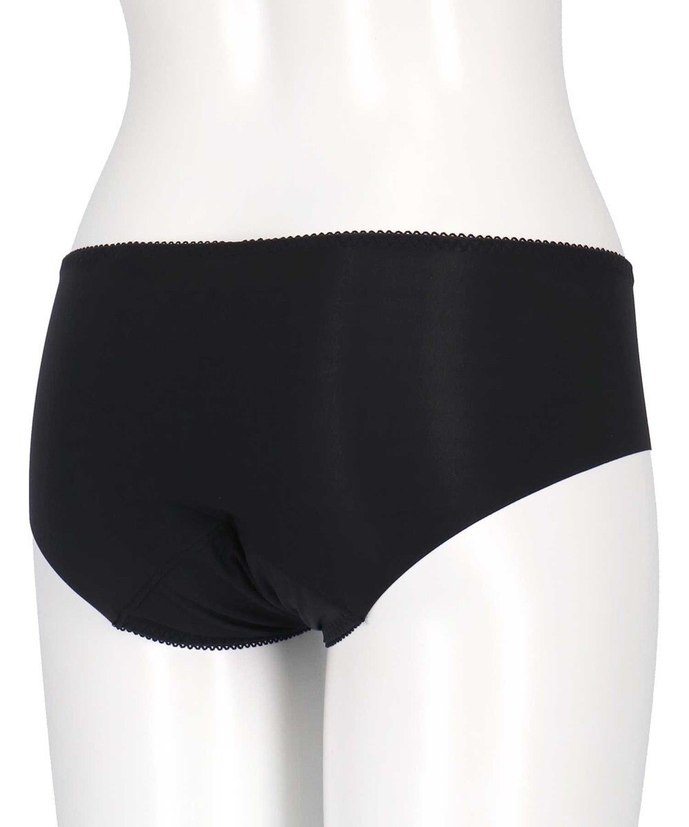 AMPHI 【sweet web掲載】 サニタリーショーツ 【BRAGENIC ブラジェニック 脇高細見えタイプ】羽付きナプキン対応 BMI353とペア 吸汗速乾(後ろ身頃) 生理用ショーツ PMI053 アンフィ／ワコール 