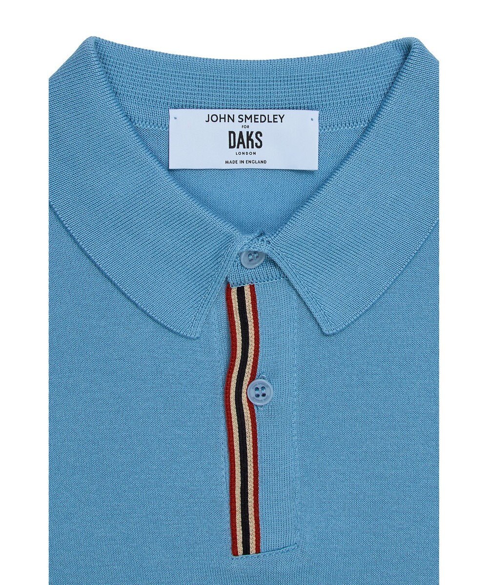 DAKS John Smedley for DAKS ハウスストライプポロシャツ 