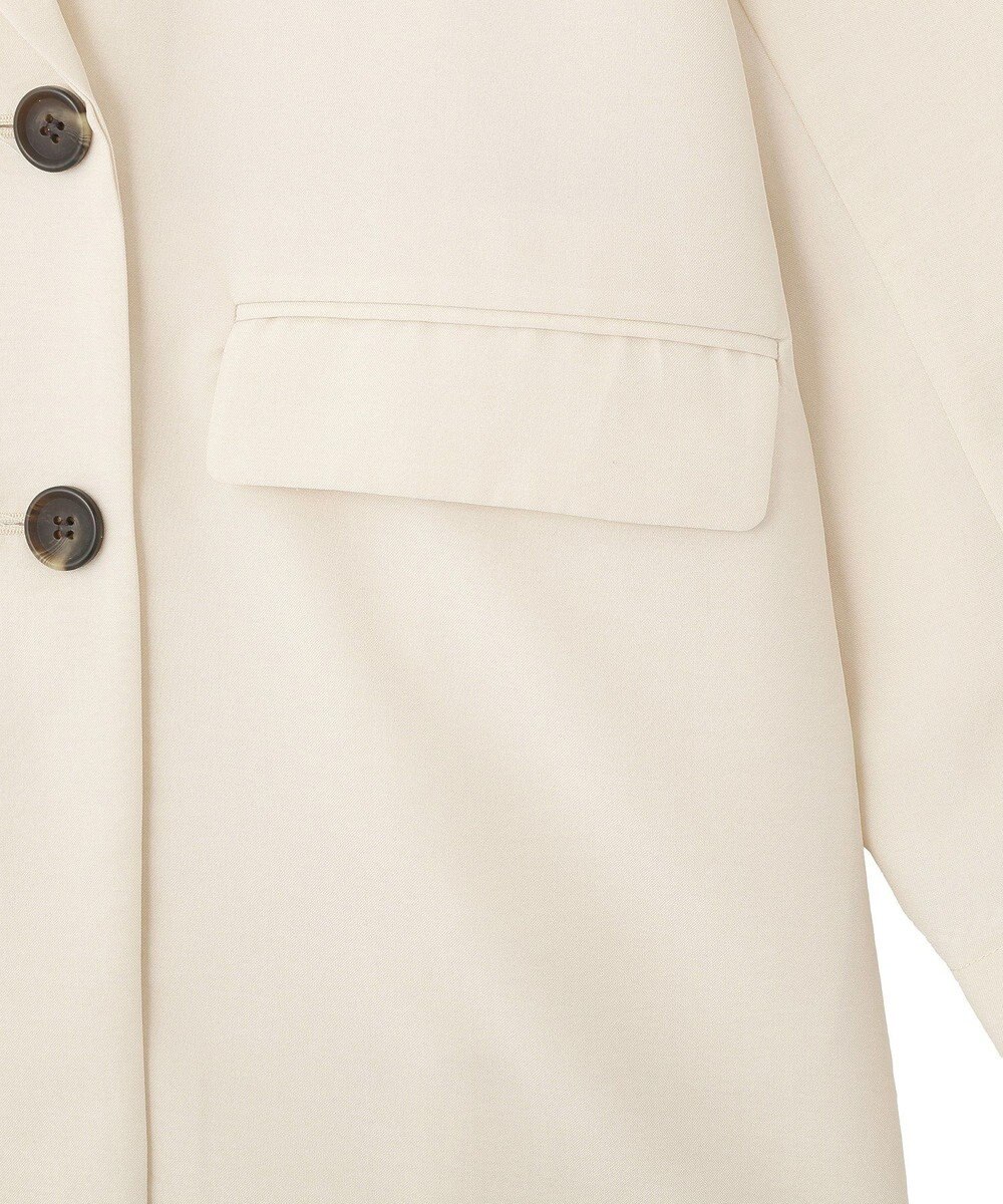 Green Parks オーバーサイズＷ釦ライトジャケット 